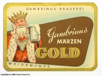 Gambrinus Märzen Gold