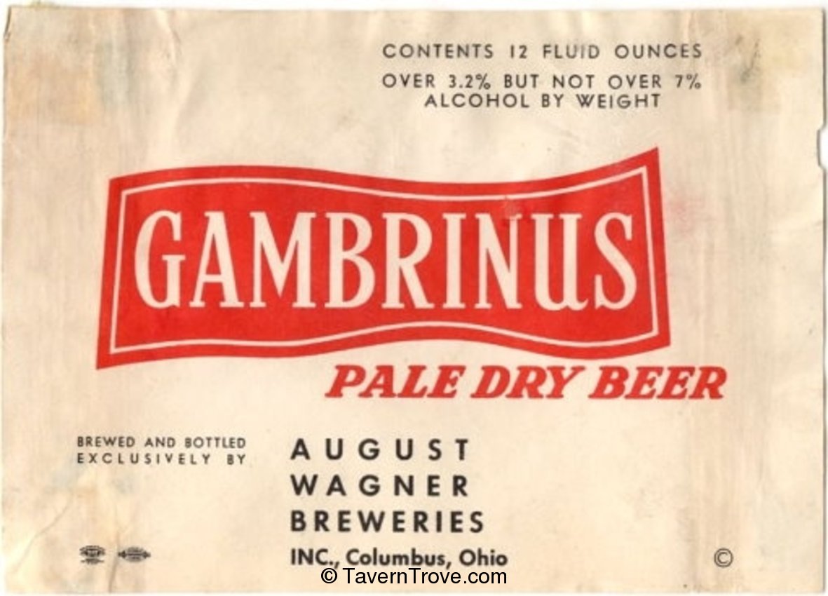 Gambrinus Pale Dry Beer