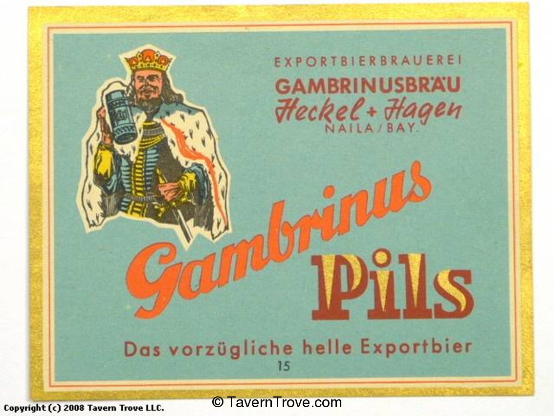 Gambrinus Pils