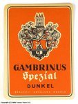 Gambrinus Spezial Dunkel