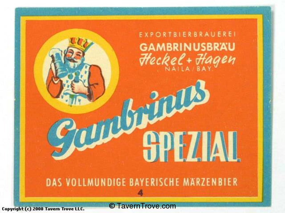 Gambrinus Spezial