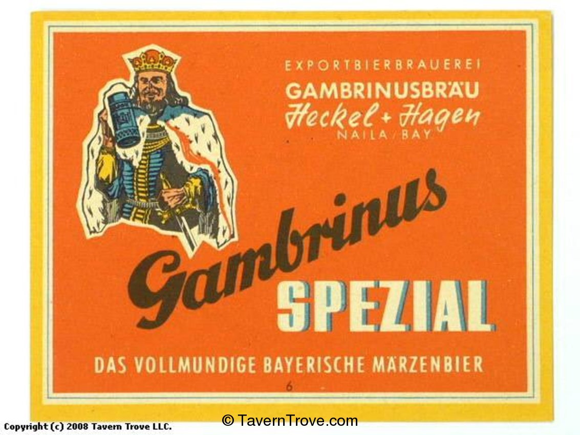 Gambrinus Spezial