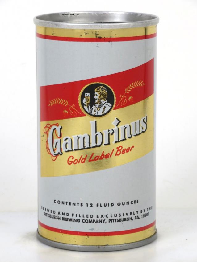 Gambrinus Gold Label Beer