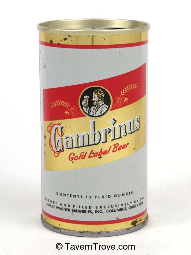 Gambrinus Gold Label Beer