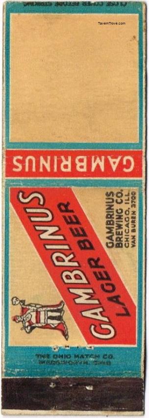 Gambrinus Lager Beer