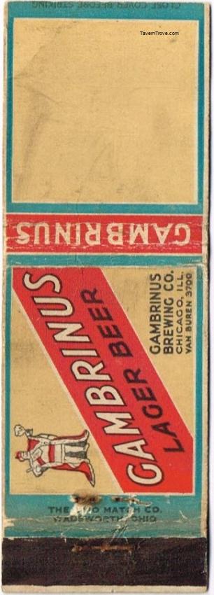 Gambrinus Lager Beer Dupe