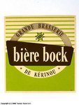 Gande Brasserie Bière Bock
