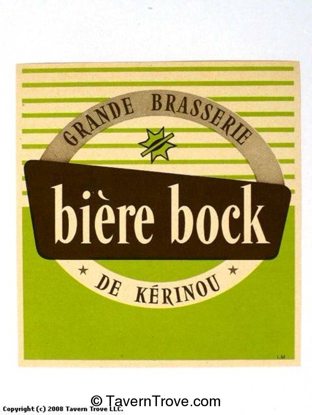 Gande Brasserie Bière Bock