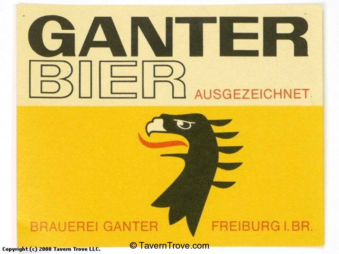 Ganter Bier