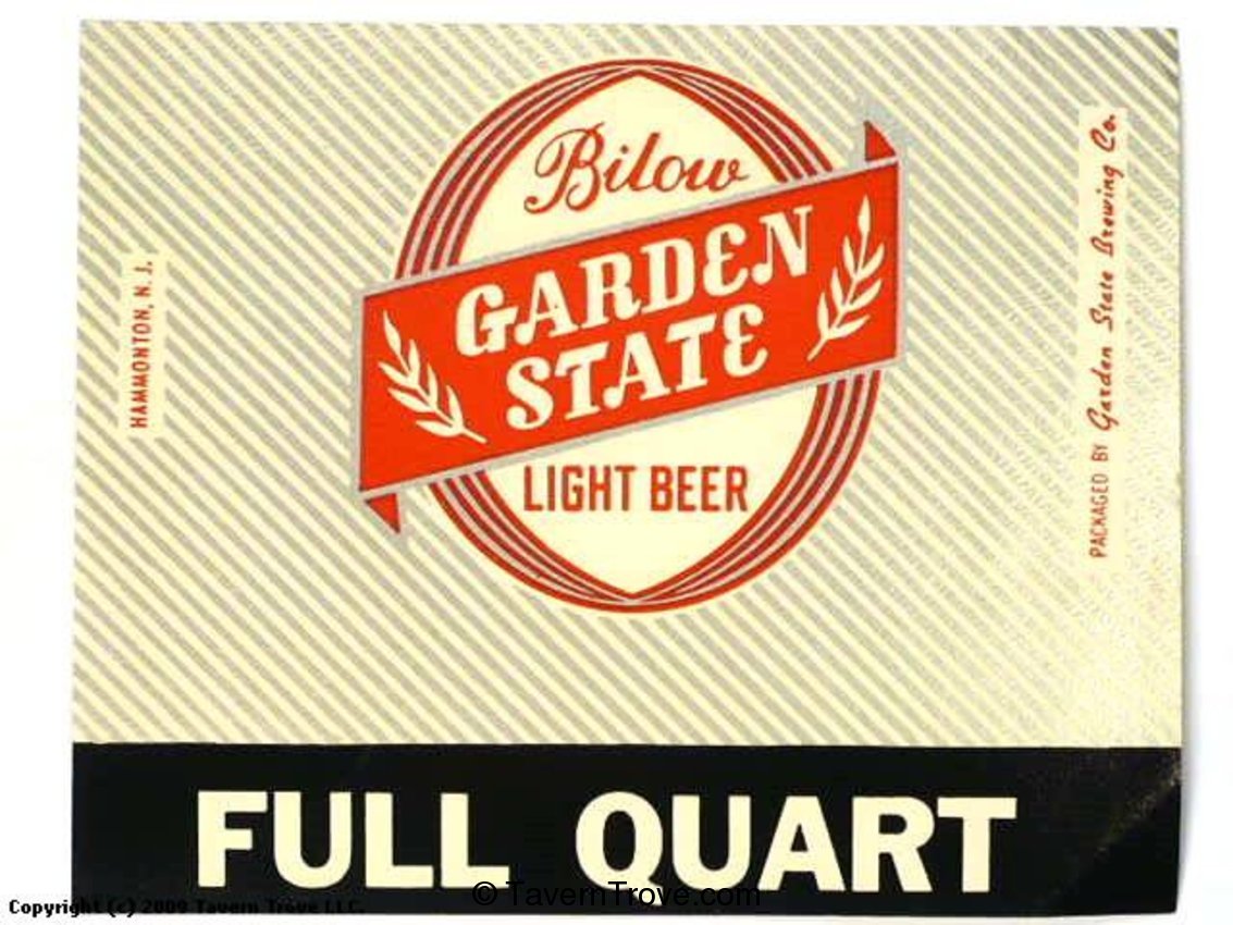 Garden State Light Beer