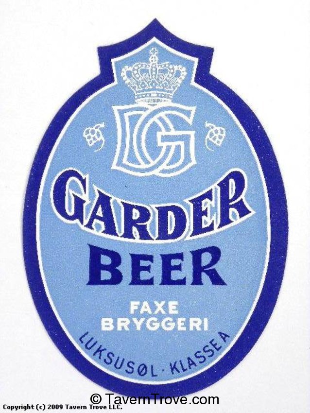Garder Beer