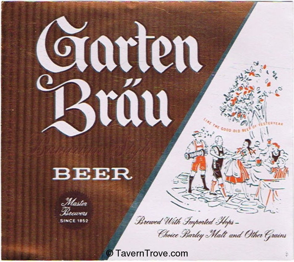 Garten Bräu Beer