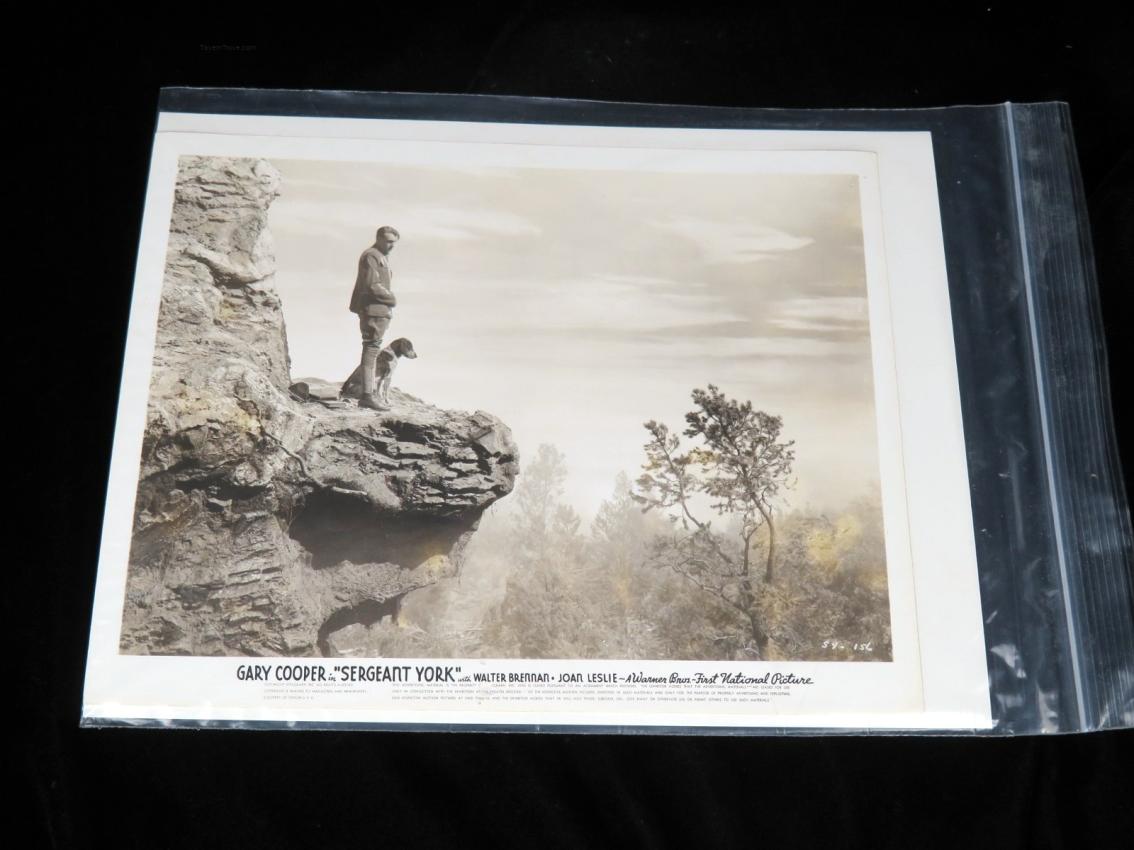 Gary Cooper Sargeant York Publicity 8x10 Photo
