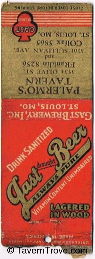 Gast Draught Beer