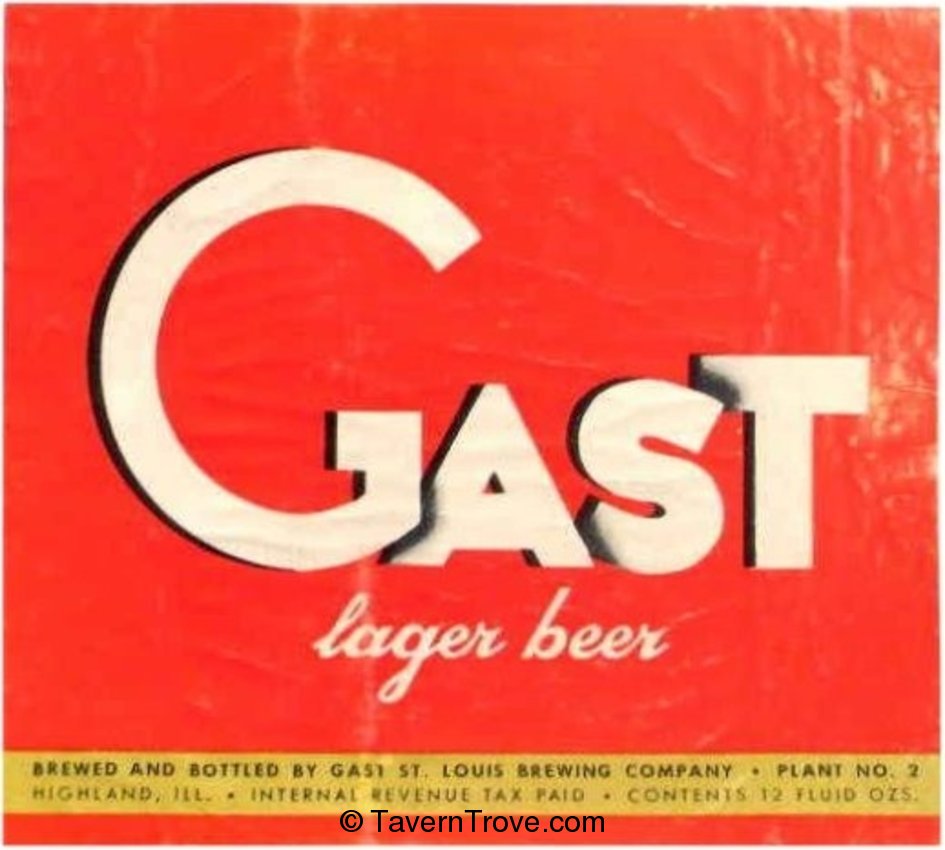 Gast Lager Beer