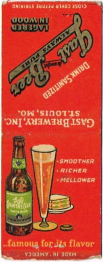 Gast Beer/Goetz Country Club Dupe