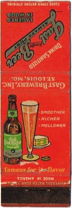 Gast Beer/Goetz Country Club