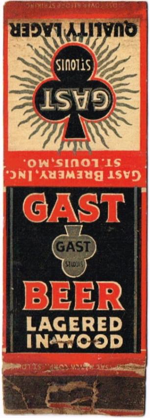 Gast Quality Lager Beer