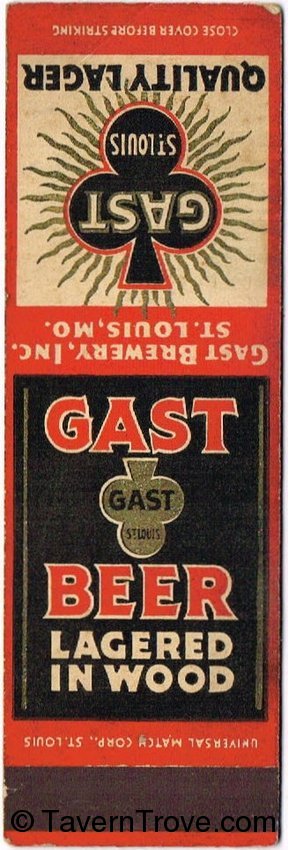 Gast Quality Lager Beer (sample)