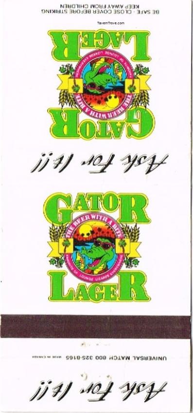 Gator Lager Beer