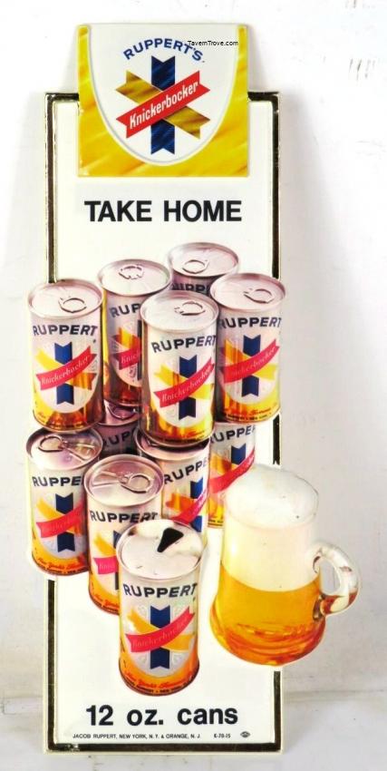 Ruppert Knickerbocker Beer