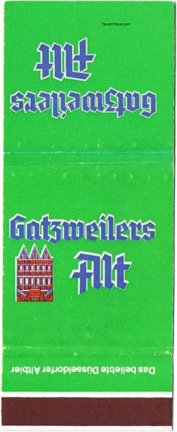 Gatzweiler's Alt Bier
