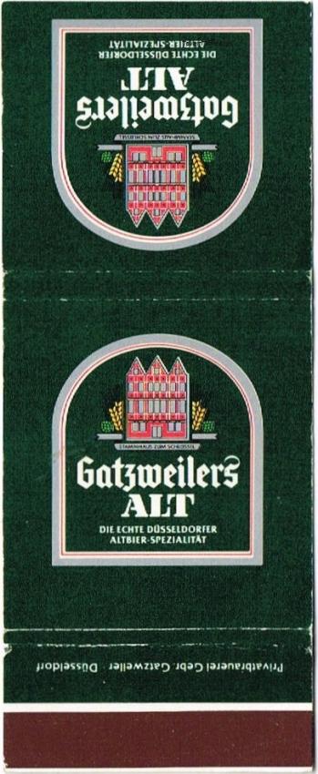 Gatzweiler's Alt Bier