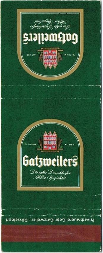 Gatzweiler's Altbier