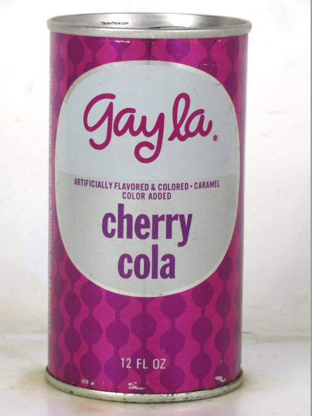 Gayla Cherry Cola Topco Skokie Illinois