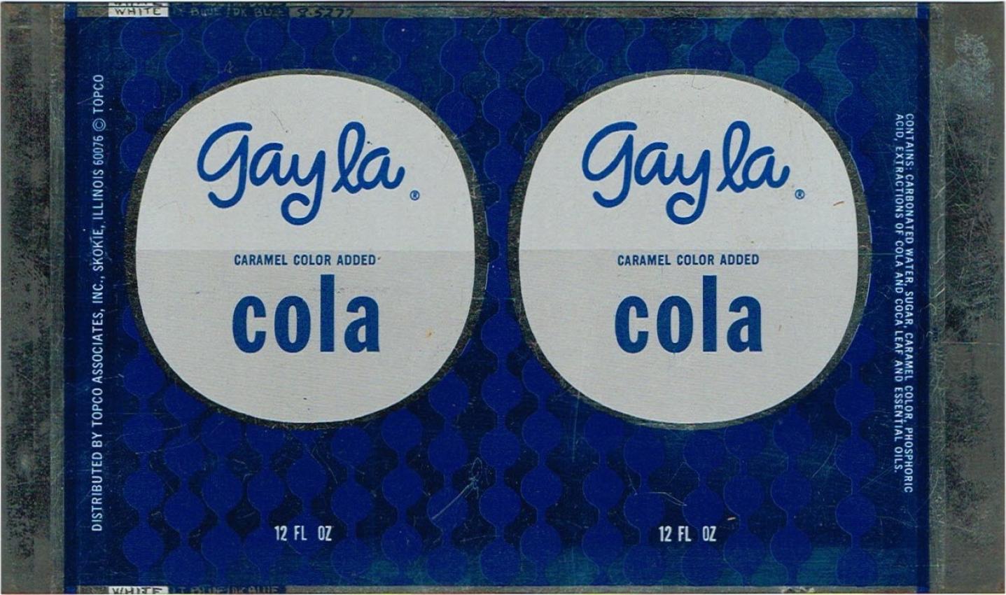 Gayla Cola (sheet)