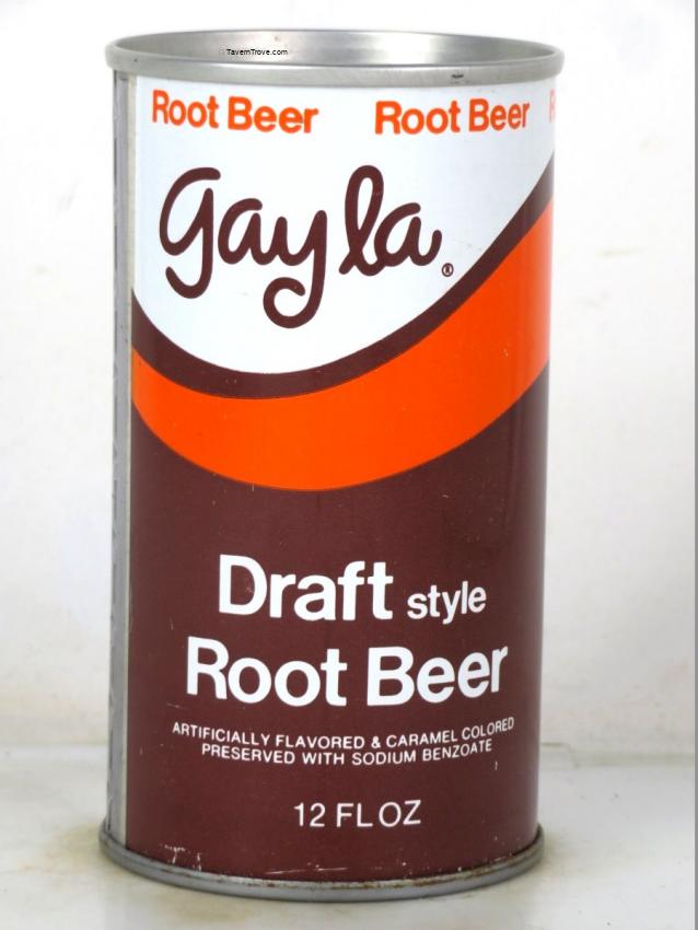 Gayla Draft Root Beer Topco Skokie Illinois