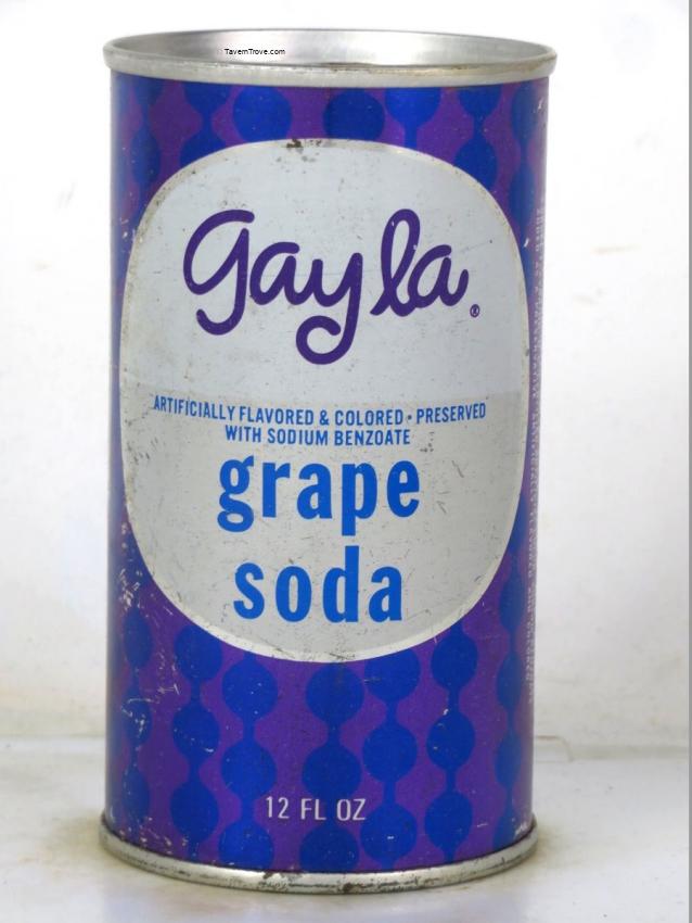 Gayla Grape Soda Topco Skokie Illinois