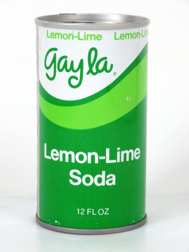 Gayla Lemon Lime Soda Topco Skokie Illinois