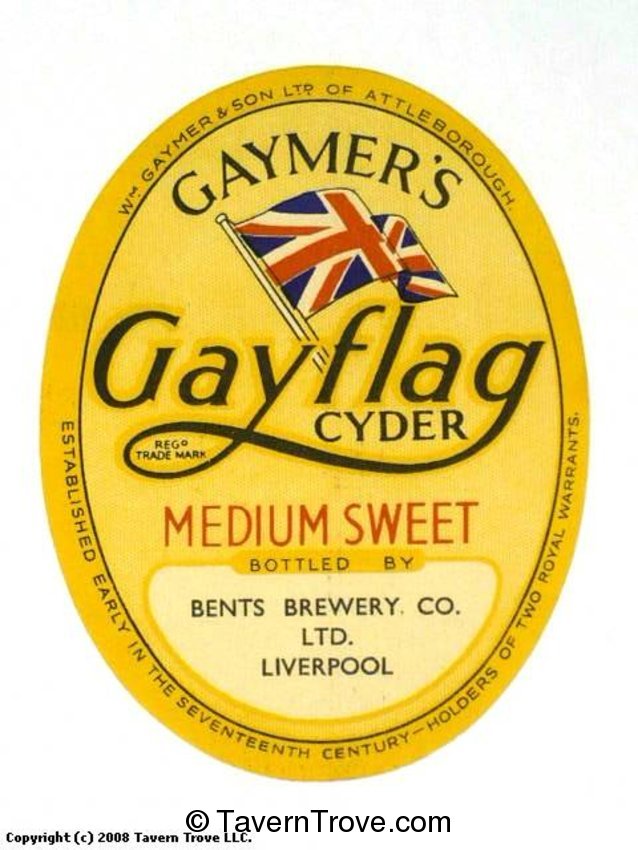 Gaymer's Gayflag Cyder