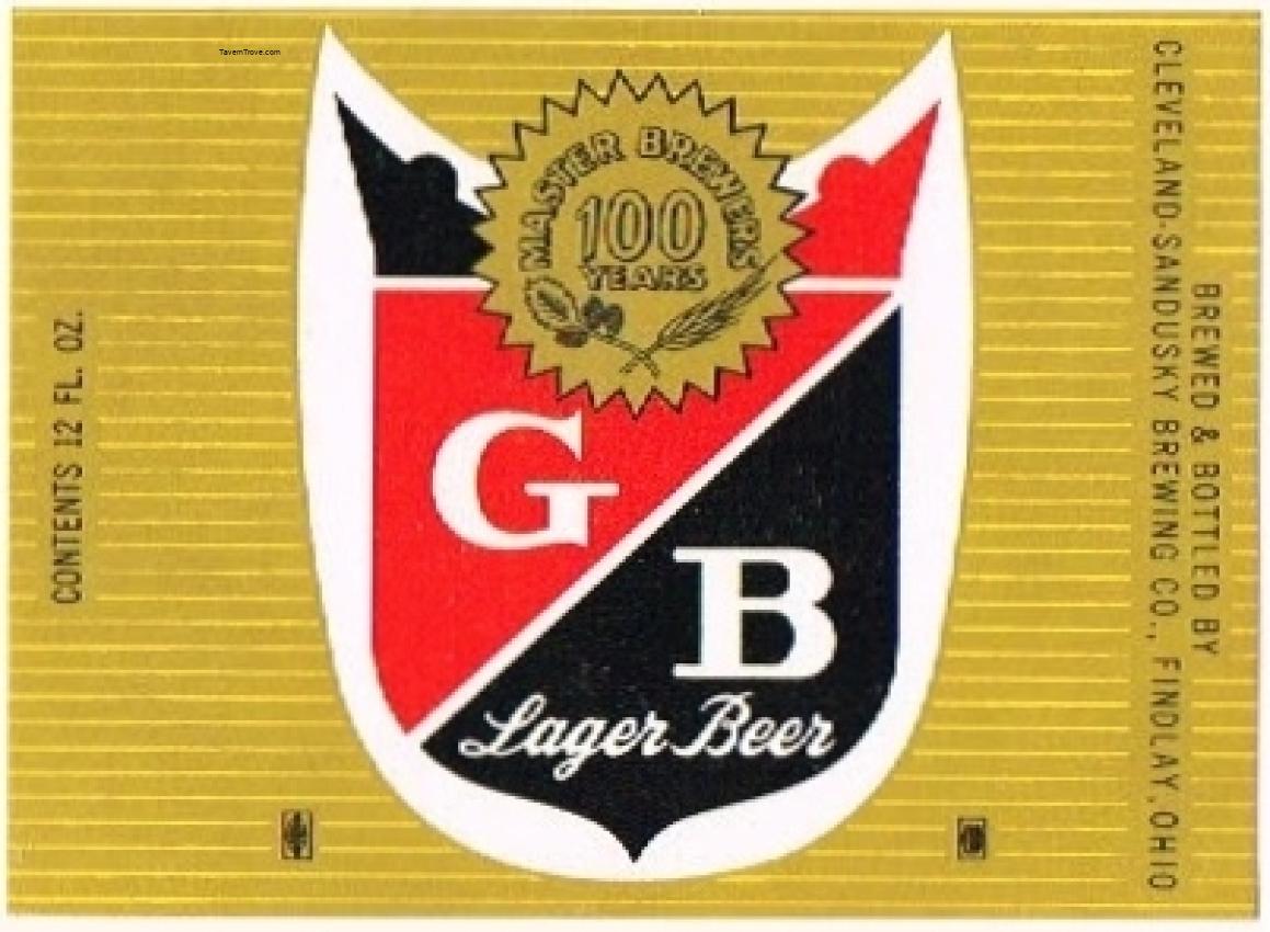 GB Lager Beer