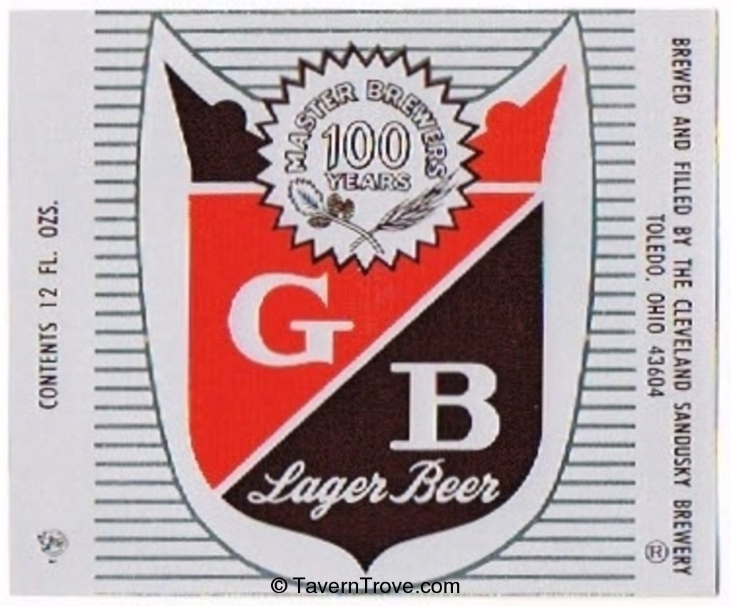 GB Lager Beer