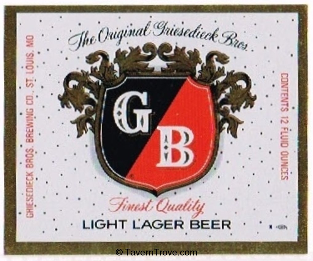 GB Light Lager  Beer
