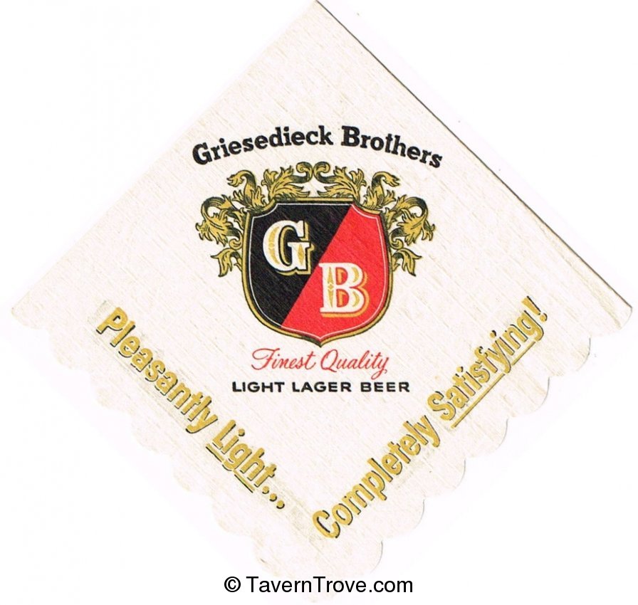 GB Light Lager Beer