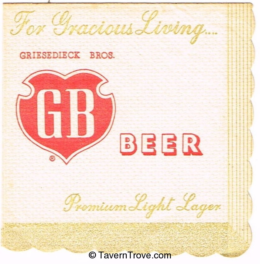 GB Light Lager Beer