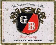 GB Light Lager Beer