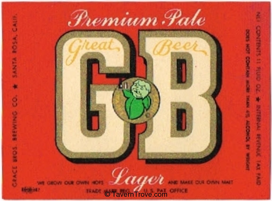 GB Premium Pale Lager Beer