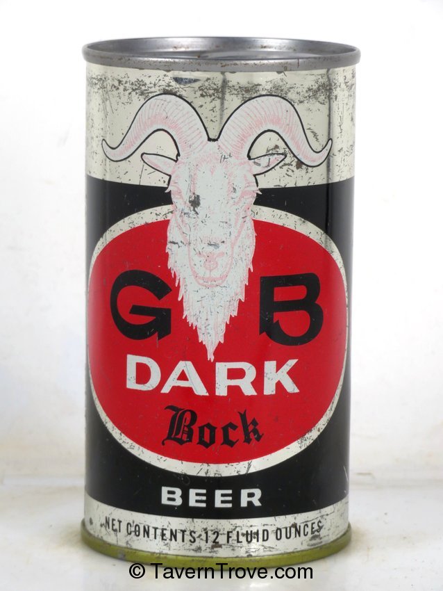 GB Dark Bock Beer