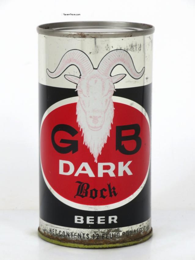 GB Dark Bock Beer