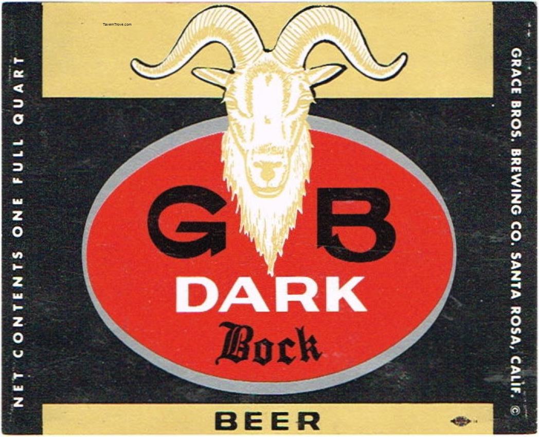 GB Dark Bock Beer