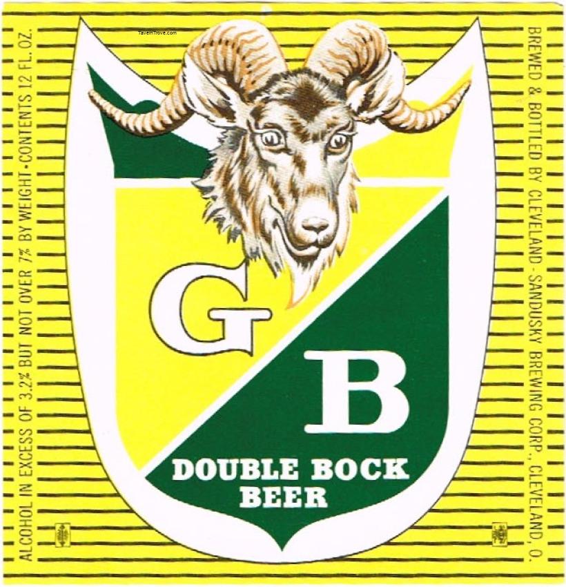 GB Double Bock Beer