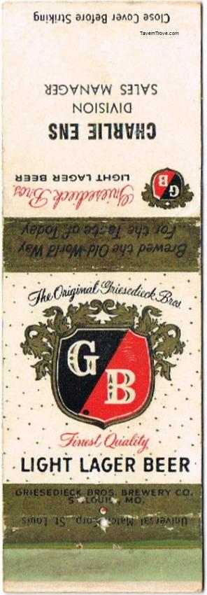 GB Light Lager Beer