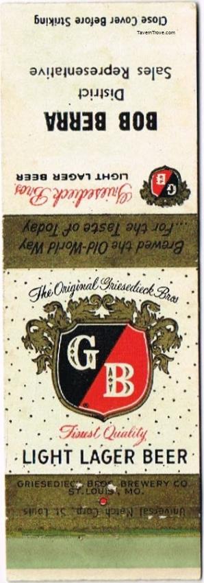 GB Light Lager Beer Dupe