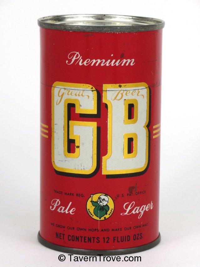 GB Pale Lager Beer