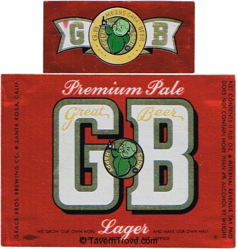 GB Premium Pale Lager Beer