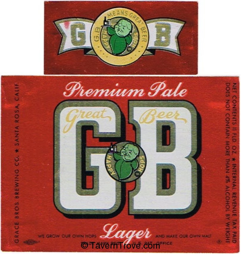 GB Premium Pale Lager Beer